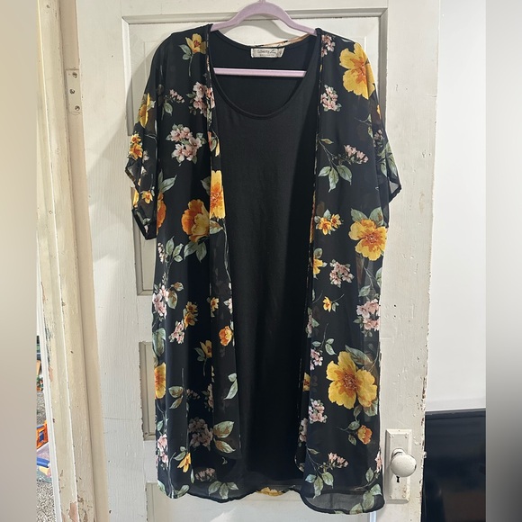 Liberty Love Dresses & Skirts - Women’s maternity dress + kimono set